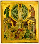 Metamorphosis 1535-45 . Pantokrator Monastery. Mount Athos